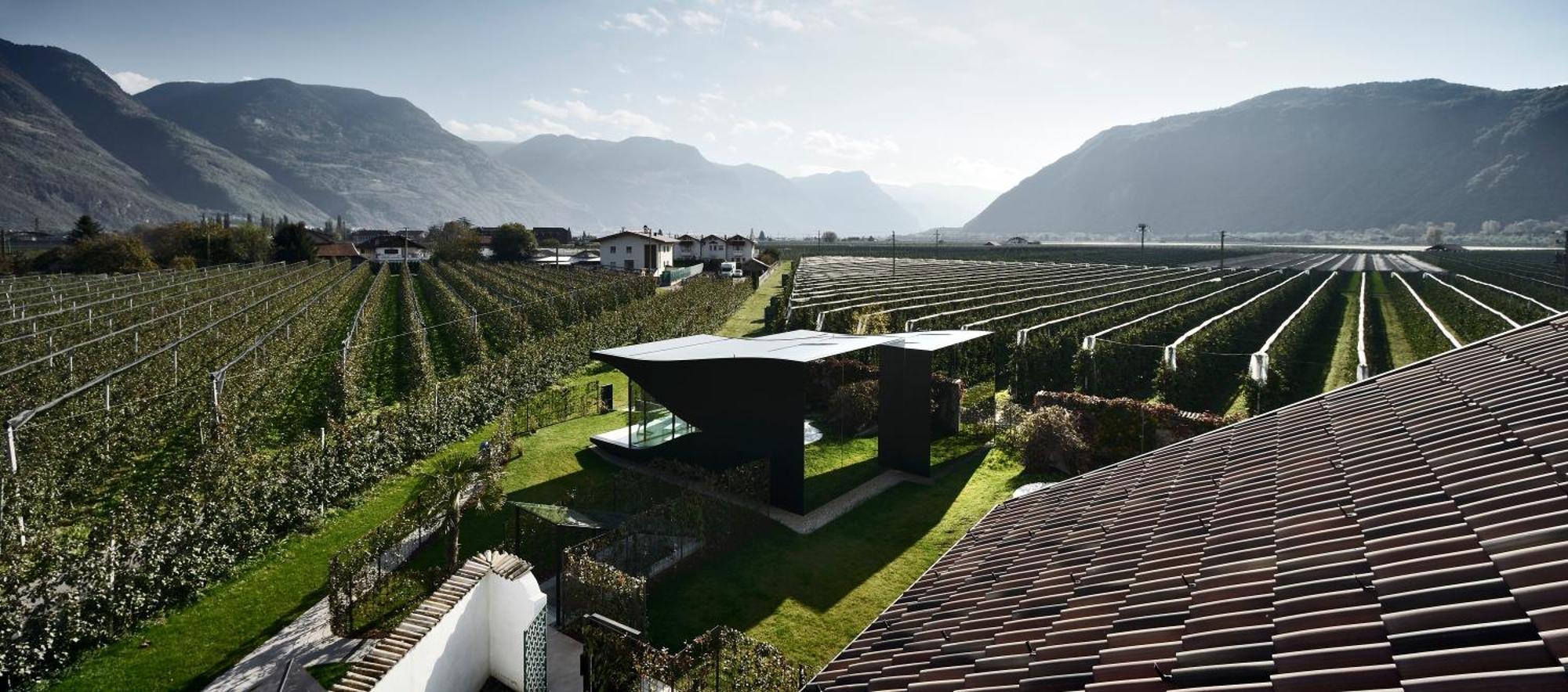 Mirror Houses Bolzano Exteriör bild